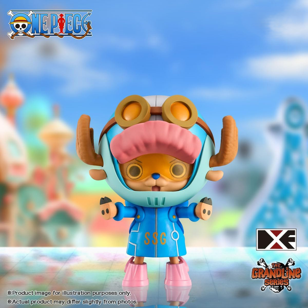 Фігурка Banpresto One Piece Egghead Tony Tony Tony Chopper 8 см (4983164894790) - зображення 2