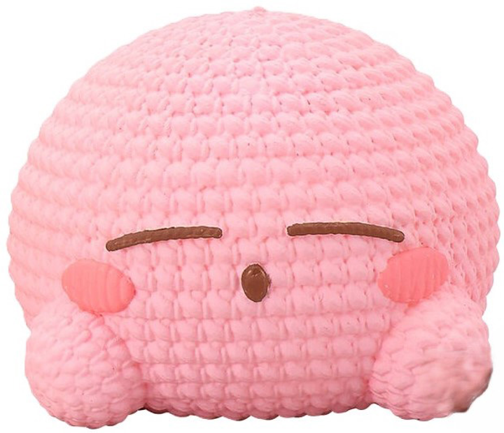 Figurka Banpresto Kirby Amicot Petit Sleeping Kirby 4 cm (4983164886412) - obraz 1