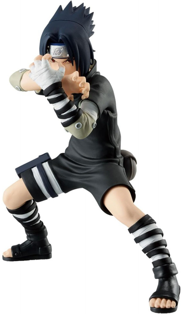 Фігурка Banpresto Naruto Shippuden Vibration Star Sasuke Uchiha 3 14 см (4983164892642) - зображення 1