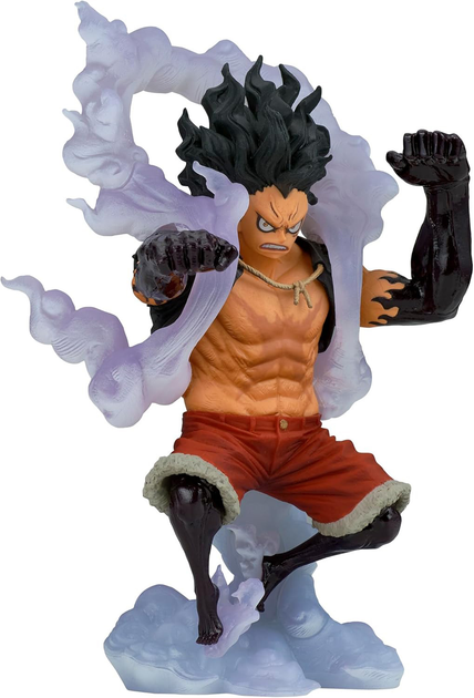 Фігурка Banpresto One Piece King of Artist Monkey D Luffy Version B 14 см (4983164893007) - зображення 1