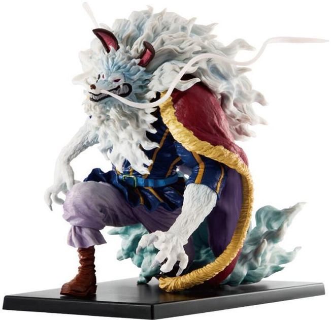 Figurka Banpresto One Piece The Nine Red Scabbards is Here Inuarashi Ichibansho 17 cm (4573102636270) - obraz 1