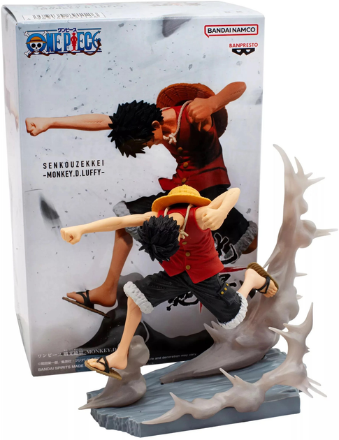 Figurka Banpresto One Piece Senkozekkei Monkey D Luffy 8 cm (4983164891126) - obraz 1