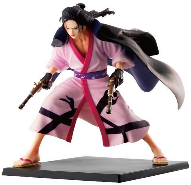 Фігурка Banpresto One Piece The Nine Red Scabbards is Here Izou Ichibansho 10 см (4573102636386) - зображення 1