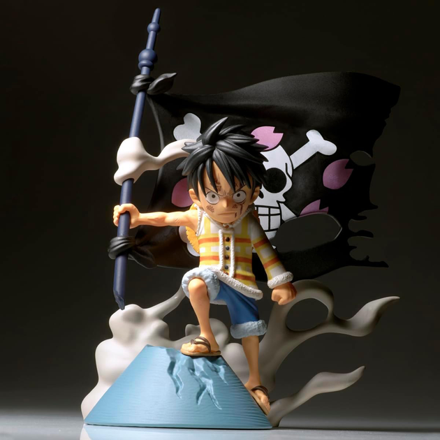 Figurka Banpresto One Piece WCF Log Stories Monkey D Luffy figure 8 cm (4983164892956) - obraz 5