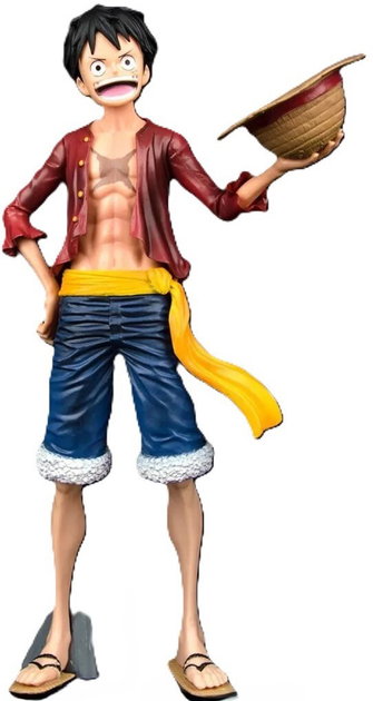 Фігурка Banpresto One Piece Grandista Nero D. Luffy Monkey 28 см (4983164186451) - зображення 2