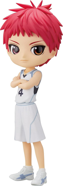 Фігурка Banpresto Kuroko's Basketball Seijuro Akashi Q Posket 14 см (4983164189131) - зображення 1