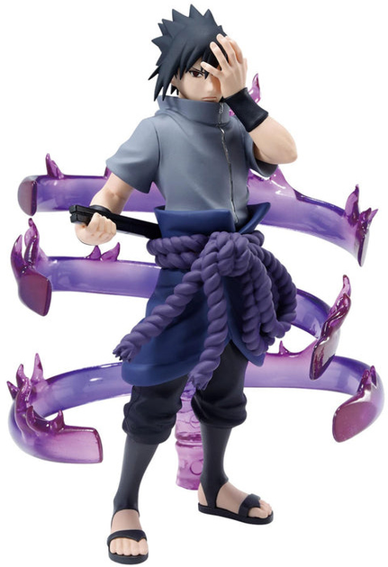 Фігурка Banpresto Naruto Shippuden Effectreme Sasuke Uchiha 2 15 см (4983164889475) - зображення 1