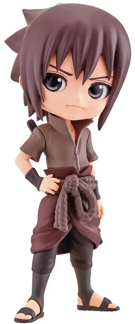 Фігурка Banpresto Naruto Shippuden Sasuke Uchiha Version B Q Posket 14 см (4983164187106) - зображення 1