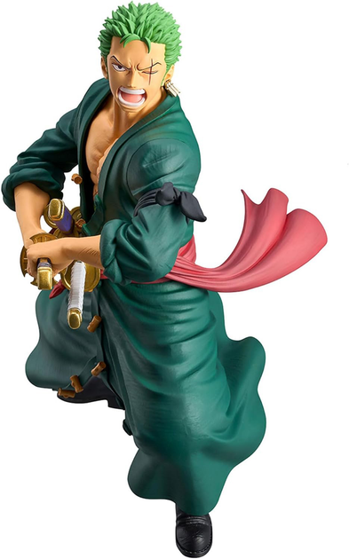 Фігурка Banpresto One Piece Grandista Roronoa Zoro 22 см (4983164893793) - зображення 1