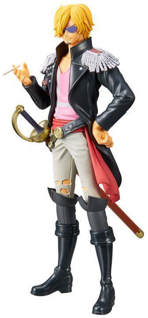 Фігурка Banpresto One Piece The Grandline Men Sanji Vol.4 17 см (4983164189506) - зображення 1