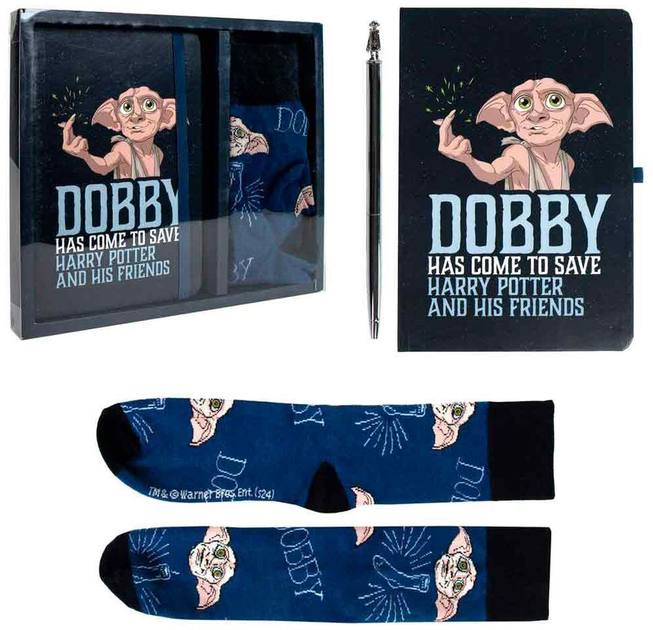 Подарунковий набір Cerda Harry Potter Dobby (8445484450491) - зображення 1