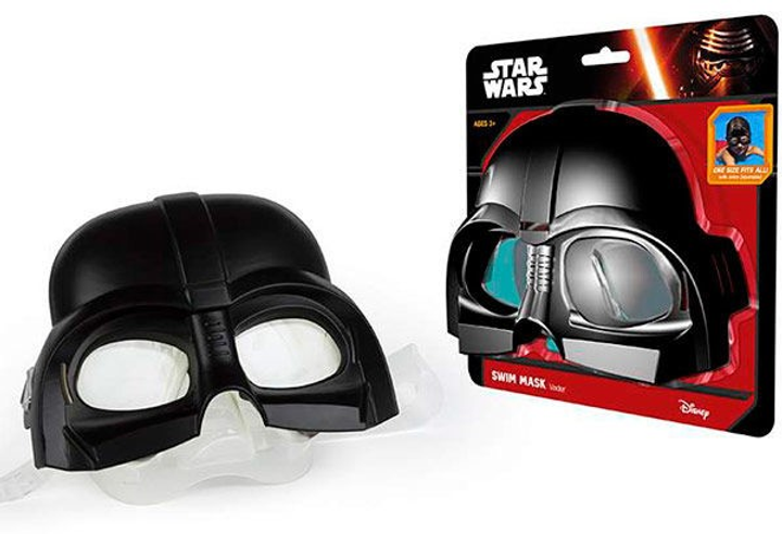 Маска для плавання Disney Diving Goggles Star Wars Darth Vader (8412842534773) - зображення 1