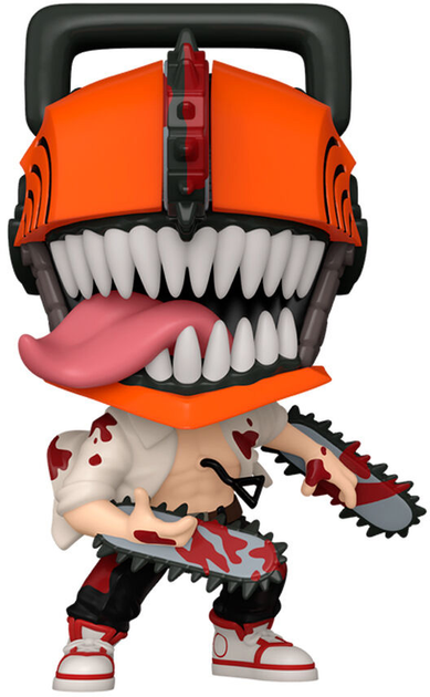 Фігурка Funko POP Chainsaw Man Chainsaw Man 9 см (0889698803243) - зображення 2