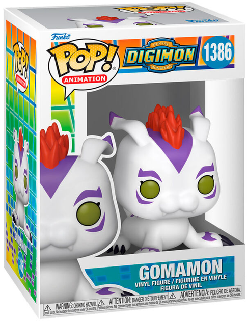 Фігурка Funko POP Digimon Gomamon 9 см (0889698720564) - зображення 1