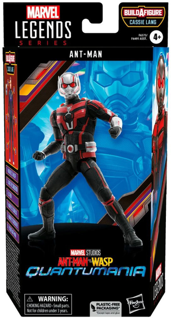 Фігурка Hasbro Marvel Legends Ant-Man and Wasp Cassie Quantumania Ant-Man з аксесуарами 15 см (5010994180010) - зображення 1