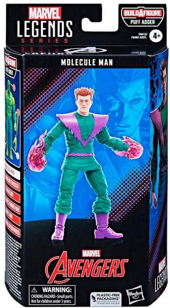 Фігурка Hasbro Marvel Legends Avengers Molecule Man з аксесуарами 15 см (5010994181154) - зображення 1