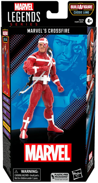 Фігурка Hasbro Marvel Legends Marvel's Crossfire з аксесуарами 15 см (5010994180027) - зображення 1