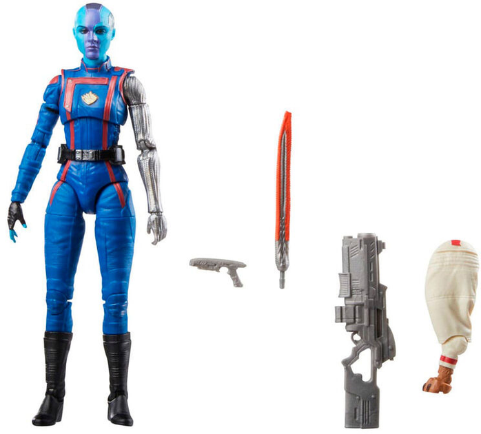 Фігурка Hasbro Marvel Legends Guardians of the Galaxy Nebula з аксесуарами 15 см (5010994179830) - зображення 4