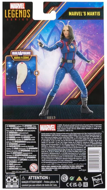 Фігурка Hasbro Marvel Legends Guardians of the Galaxy Mantis 15 см (5010994179892) - зображення 6