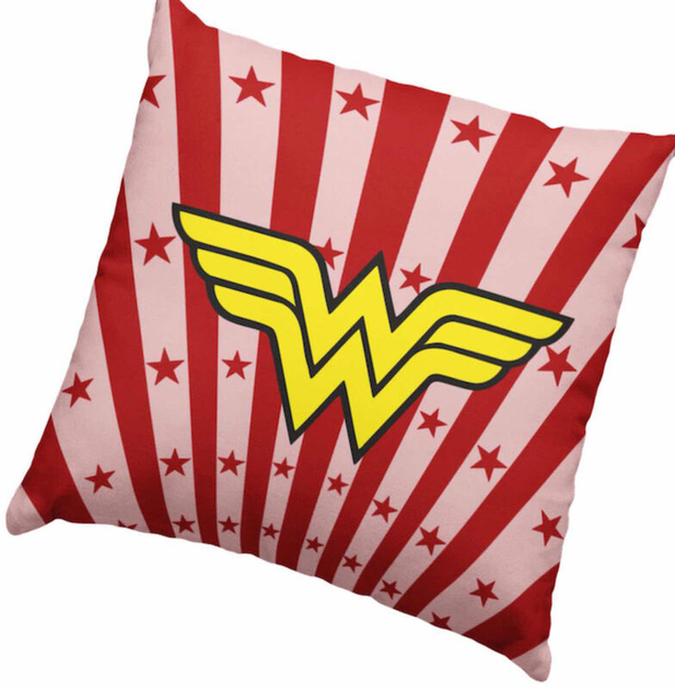 Подушка SD Toys DC Comics Wonder Woman 45 x 45 см (8435450243127) - зображення 1