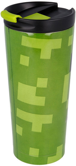 Kubek Stor Minecraft z nierdzewnej stali 425 ml (8412497004423) - obraz 3