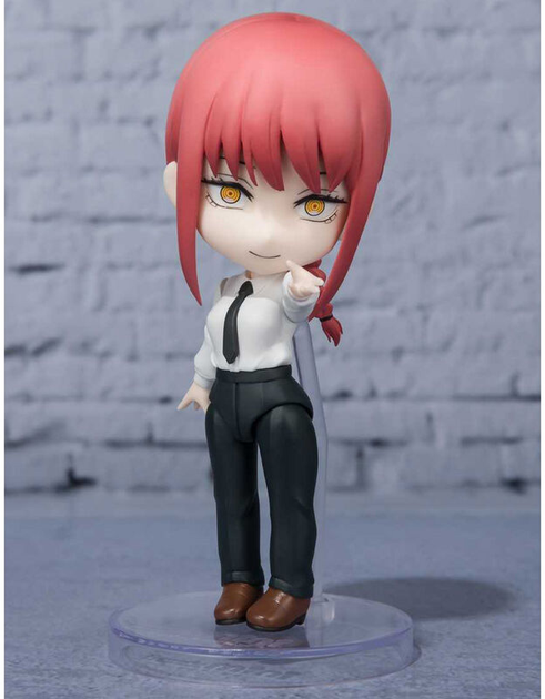 Figurka Tamashii Nations Figuarts Mini Makima Chainsaw Man 9 cm (4573102649478) - obraz 3