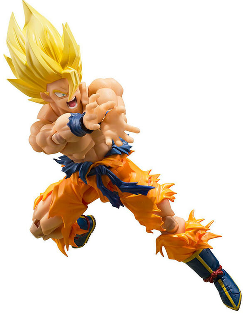 Фігурка Tamashii Nations Dragon Ball Z Super Saiyan Son Goku SH Figuarts 14 см (4573102650436) - зображення 2