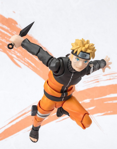 Figurka Tamashii Nations Naruto Shippuden Naruto Uzumaki Naruto OP99 Edition S.H. Figuarts 15 cm (4573102661647) - obraz 3