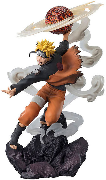 Фігурка Tamashii Nations Shippuden Sage Lava Release Rasenshuriken Uzumaki 24 см (4573102660558) - зображення 1