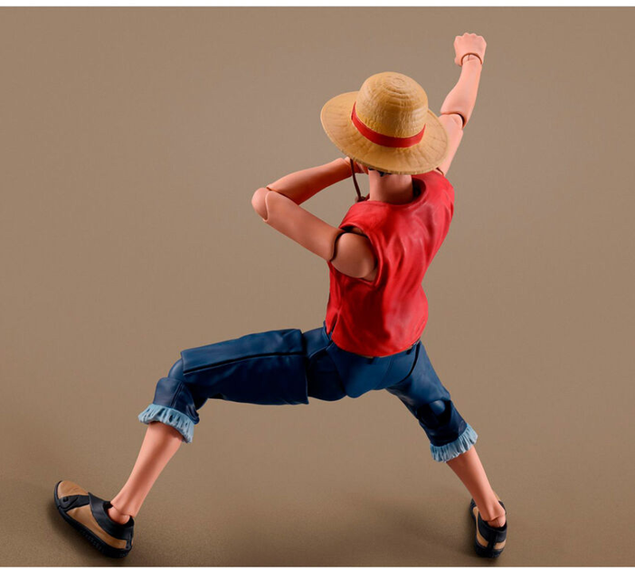 Figurka Tamashii Nations One Piece Netflix Series Monkey D Luffy SH 14.5 cm (4573102657671) - obraz 4