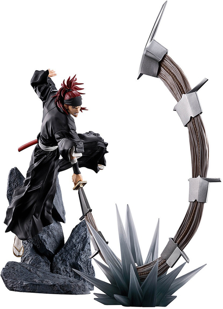 Фігурка Tamashii Nations Bleach Thousand Year Blood War Renji Abarai The Blood Warfare Figuarts Zero 25 см (4573102661142) - зображення 1