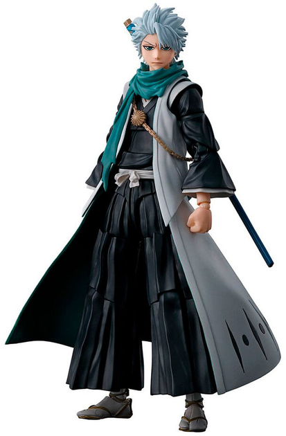 Фігурка Tamashii Nations Bleach Thousand Year Blood War Toushiro Hitsugaya SH Figuarts 14 см (4573102661708) - зображення 1