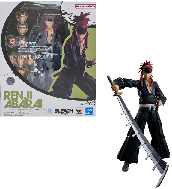 Фігурка Tamashii Nations Bleach Thousand-Year Blood Renji Abarai 16 см (4573102651440) - зображення 2