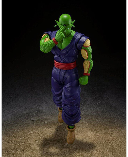 Фігурка Tamashii Nations Dragon Ball Super Piccolo Super Hero SH Figuarts 16 см (4573102632364) - зображення 2