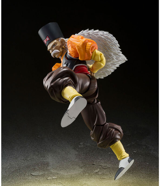 Фігурка Tamashii Nations Dragon Ball Z Android 20 SH Figuarts 13 см (4573102650320) - зображення 2