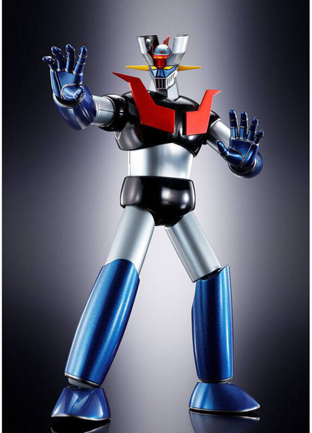 Фігурка Tamashii Nations Mazinger Z Soul of Chogokin GX-105 Kakumei Shiknka Mazinger Z 16 см (4573102610188) - зображення 2