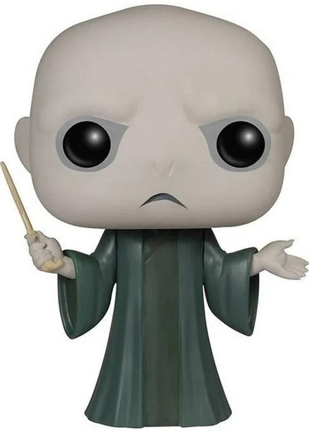 Figurka Funko Pop! Harry Potter Lord Voldemort 06 (0849803058616) - obraz 2