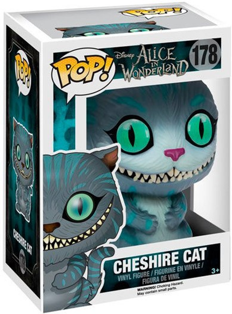 Figurka Funko POP! Disney Alice in Wonderland Cheshire Cat 178 (0849803067113) - obraz 1