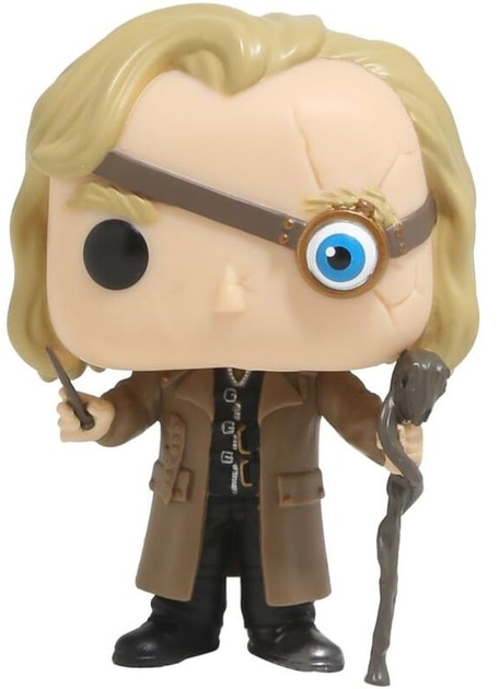 Фігурка Funko POP! Harry Potter Mad-Eye Moody 38 (0889698109901) - зображення 2