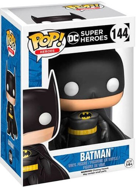 Figurka Funko POP! Heroes DC Batman 144 (0889698114967) - obraz 1