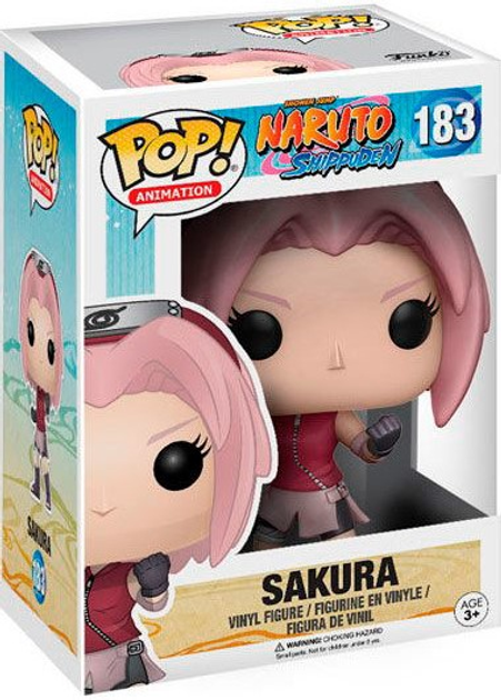 Figurka Funko POP! Animation Naruto Shippuden Sakura 183 (0889698124515) - obraz 1