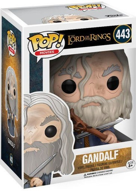 Figurka Funko POP! Movies Lord Of The Rings Gandalf 443 (0889698135504) - obraz 1