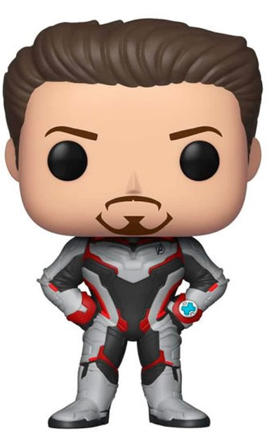 Figurka Funko POP! Marvel Avengers Tony Stark 449 (0889698366601) - obraz 2