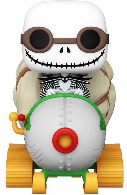 Figurka Funko POP! Rides Disney Jack Skellington in Snowmobile 104 (0889698491464) - obraz 3
