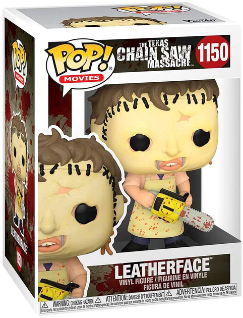 Figurka Funko POP! Movies The Texas Chain Saw Massacre Leatherface 1150 (0889698498302) - obraz 1