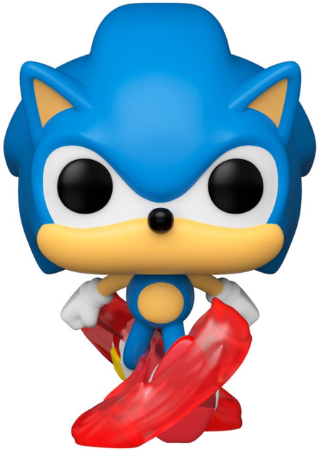 Figurka Funko POP! Games Sonic The Hedgehog Classic Sonic 632 (0889698519649) - obraz 2