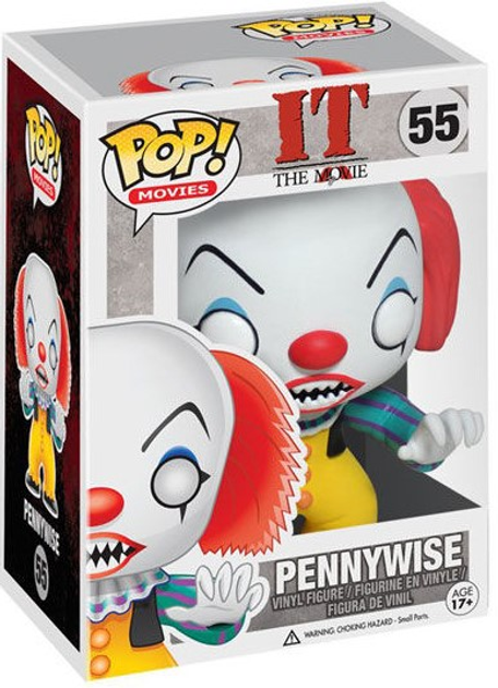 Figurka Funko POP! Movies IT Pennywise 55 (0830395033631) - obraz 1