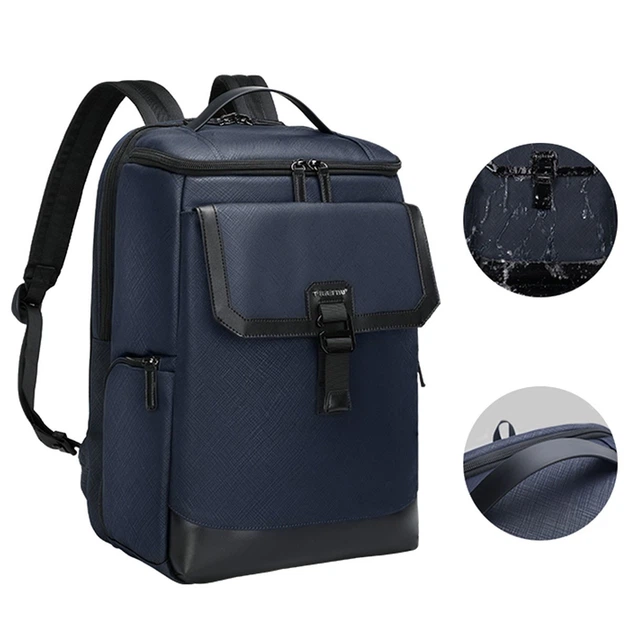 Офисный городской рюкзак Tigernu T-B9055 для ноутбука 13,3" 19л Blue (16215) - изображение 5