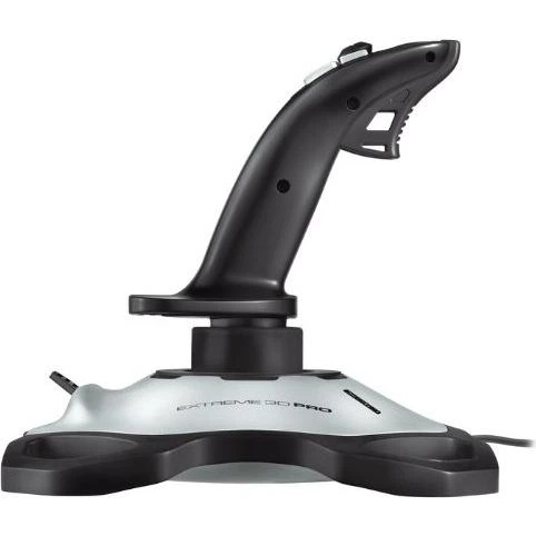 Штурвал Logitech Joystick Extreme 3D Pro (942-000031) - Фото 3 Штурвал Logitech Joystick Extreme 3D Pro (942-000031) - зображення 3