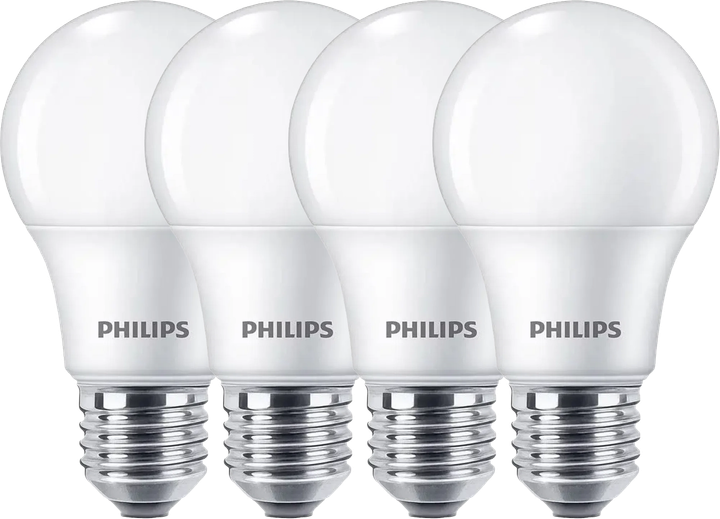 Світлодіодна лампа Philips Ecohome LED Bulb 11W E27 4000К (929002299317H) 4шт - зображення 1